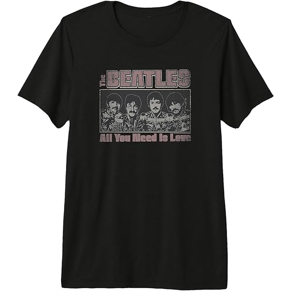 Amazon.com: The Beatles All You Need is Love T-Shirt : Clothing
